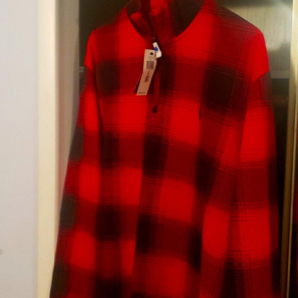 Polo plaid shirt